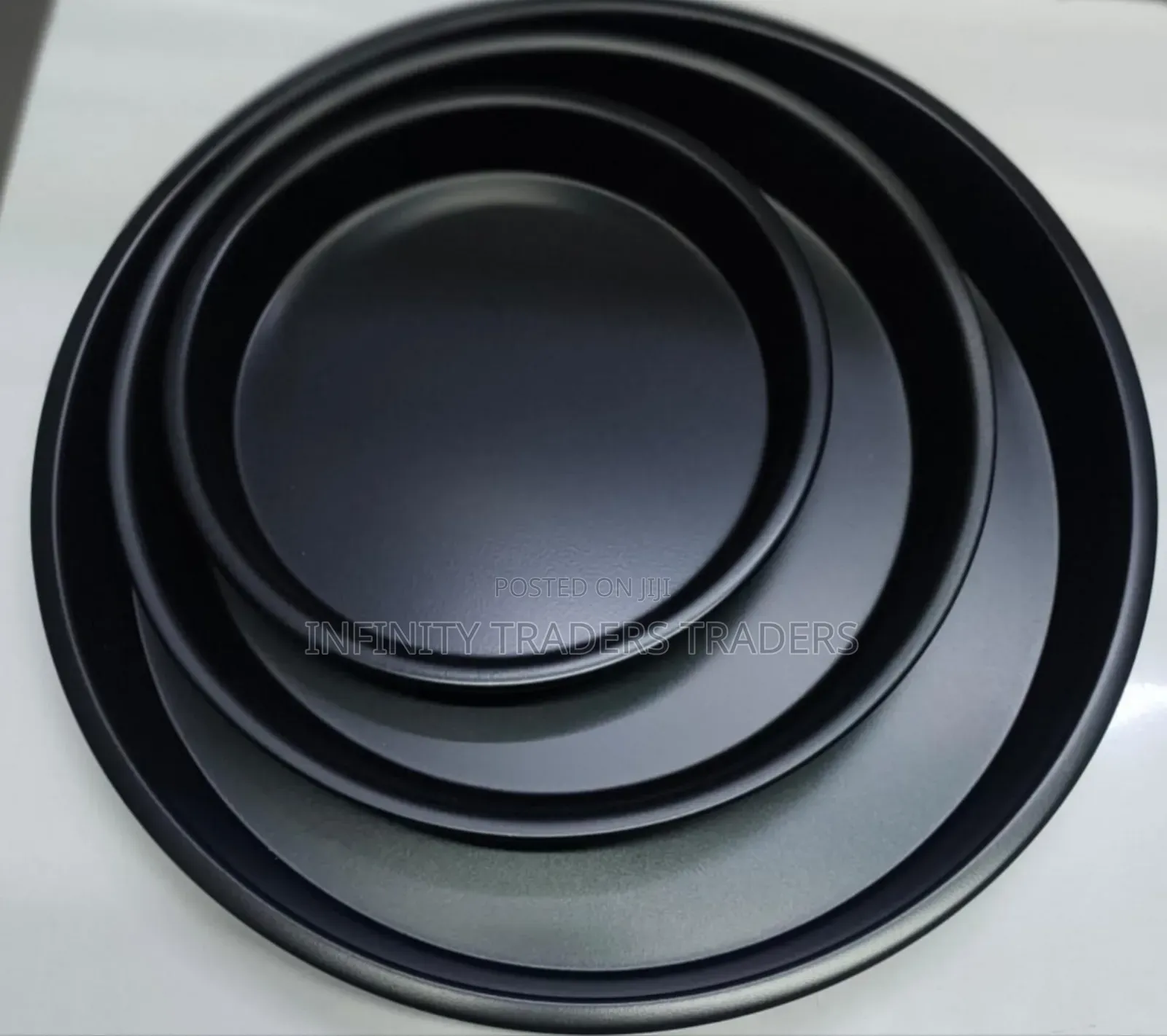 3 PCS Pizza Pans Set