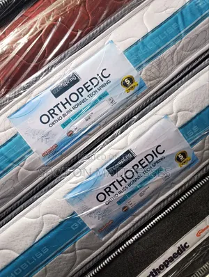 Health Is Wealth! 6x6x10 Superfoam Orthopedic Spring Mattresses.