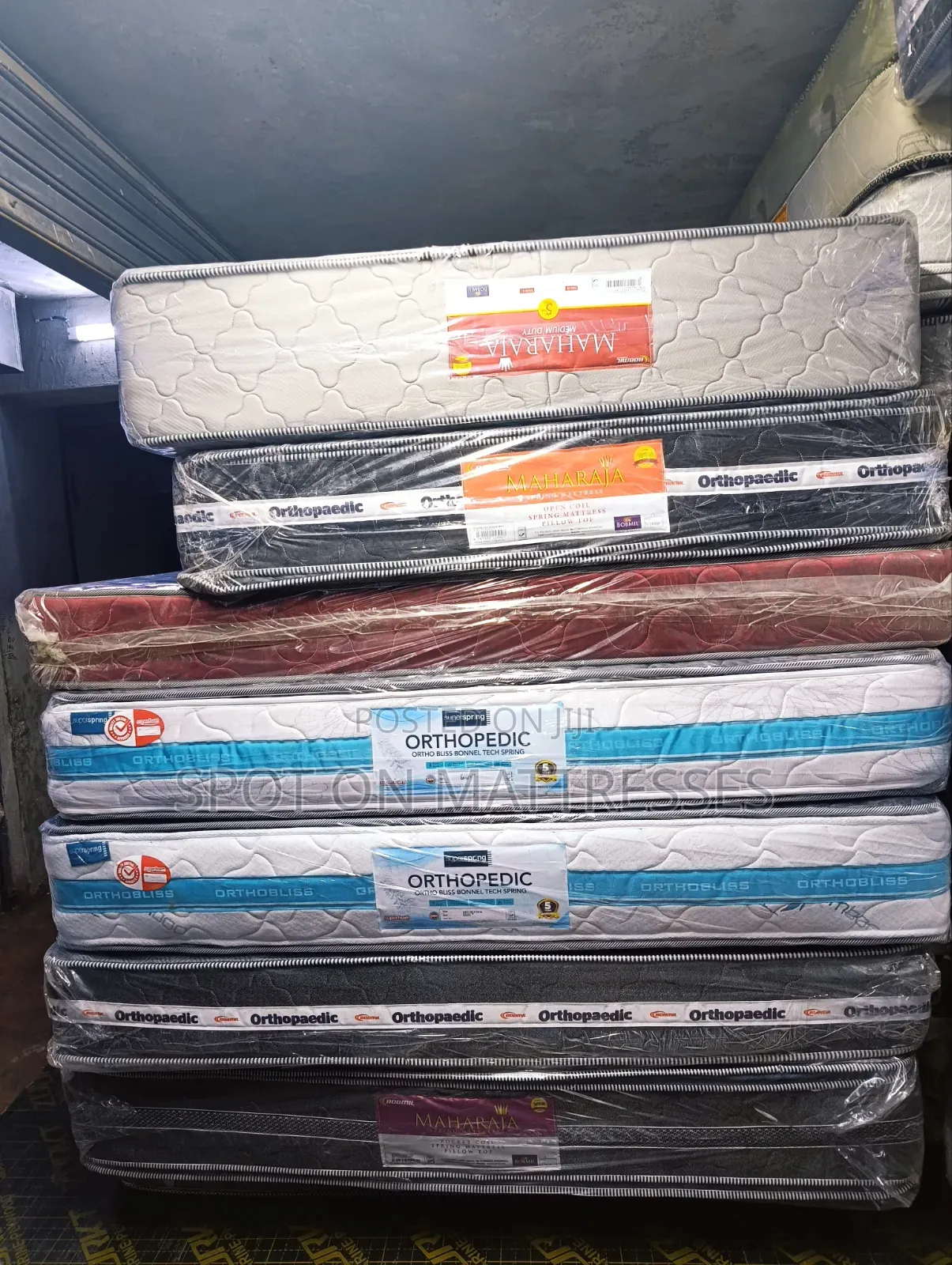 Health Is Wealth! 6x6x10 Superfoam Orthopedic Superspring Mattresses.