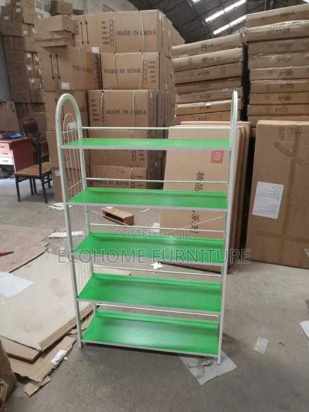 Green Shoe Rack - main view