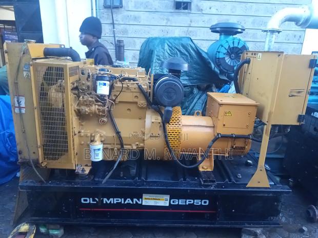 Generator 50kva - main view