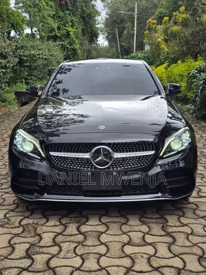 Mercedes-Benz C200 2020 Black