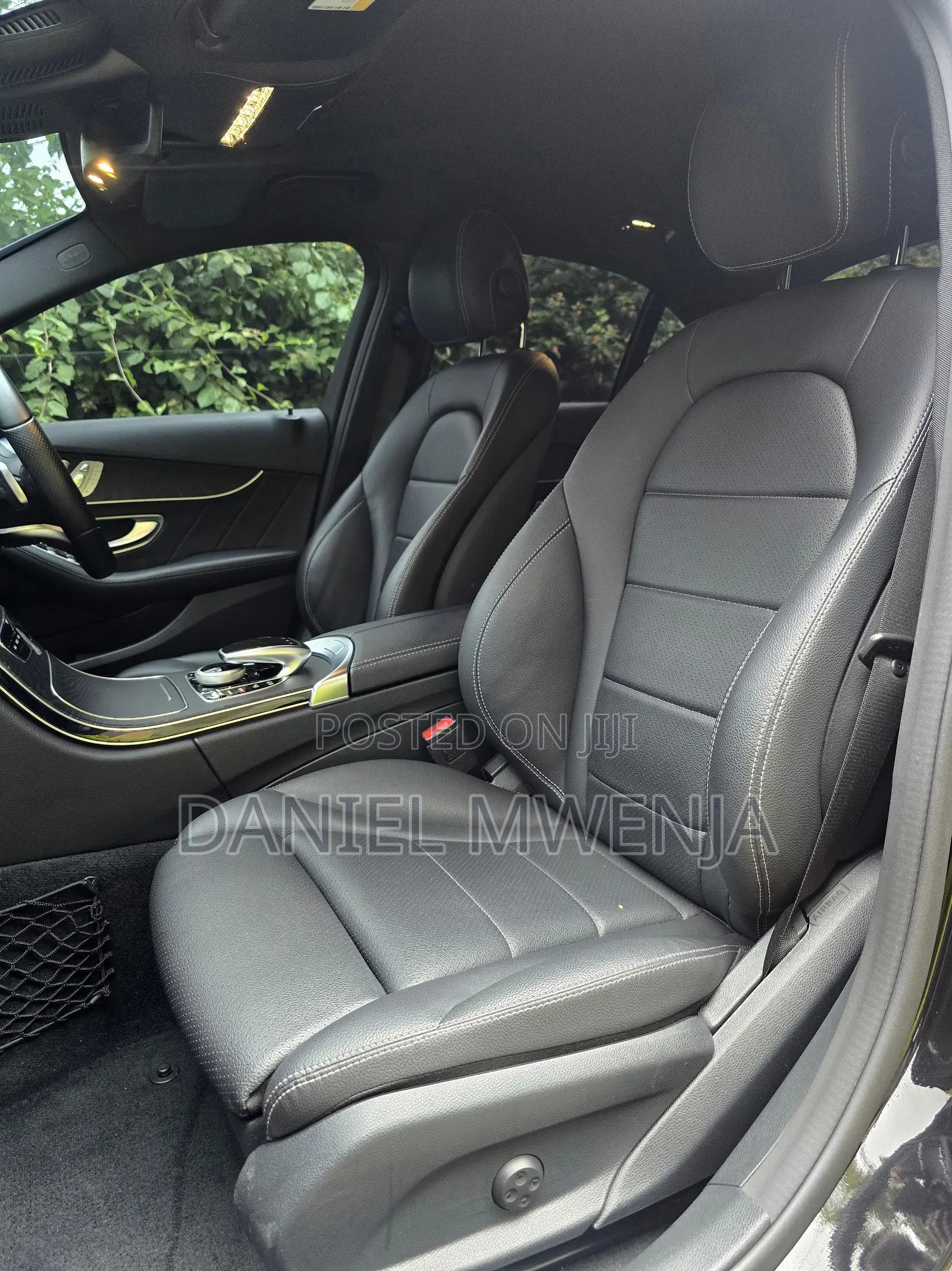 Mercedes-Benz C200 2020 Black