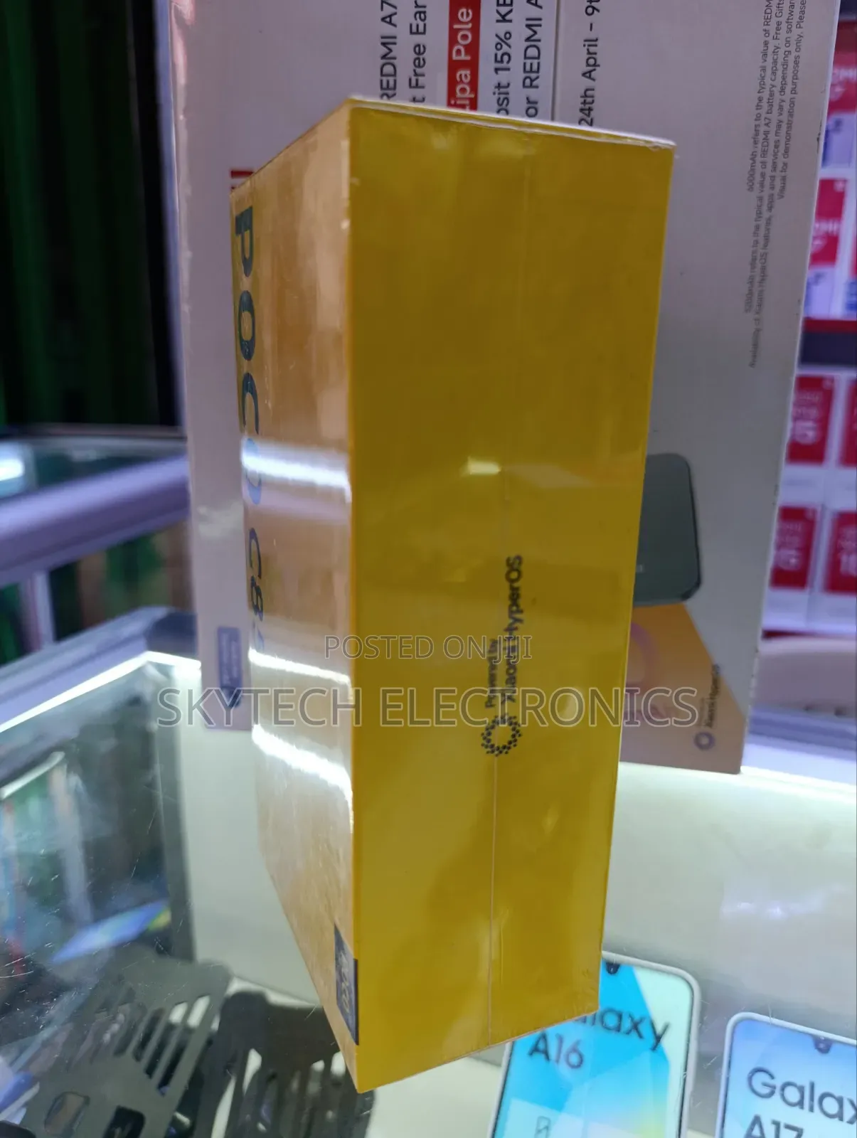New Xiaomi Poco C85 4G 256 GB Black