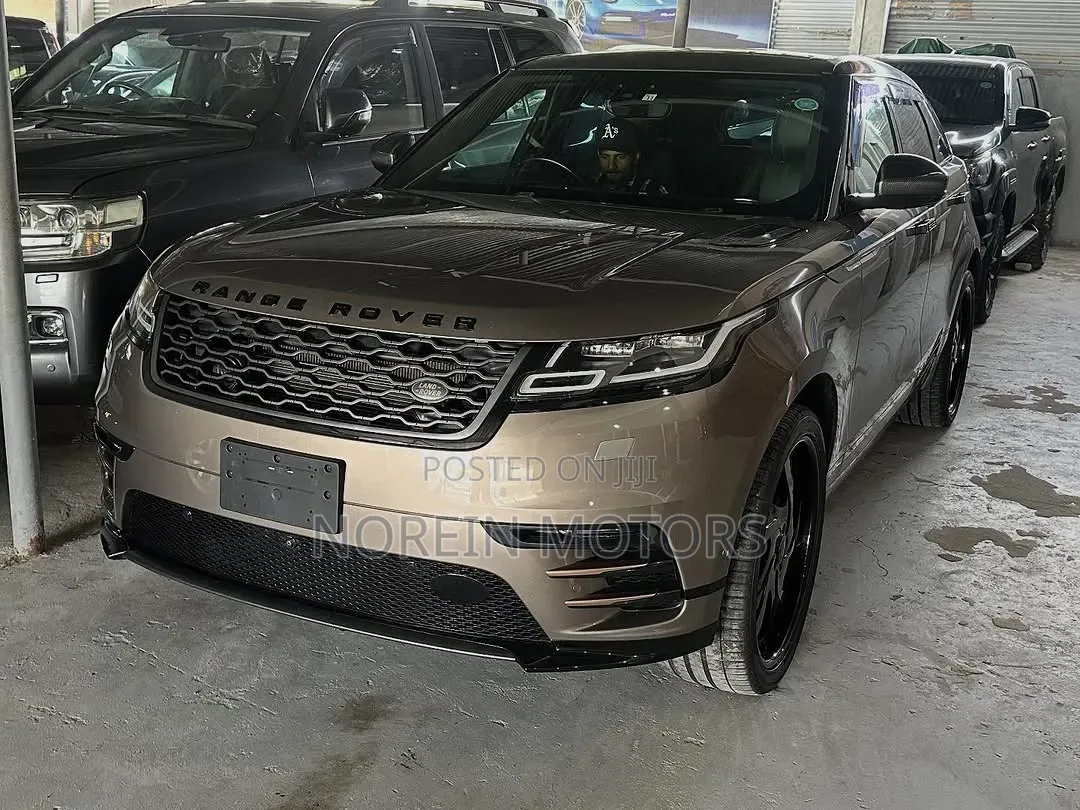 Land Rover Range Rover Velar D180 HSE R-Dynamic 4x4 2018 Gray