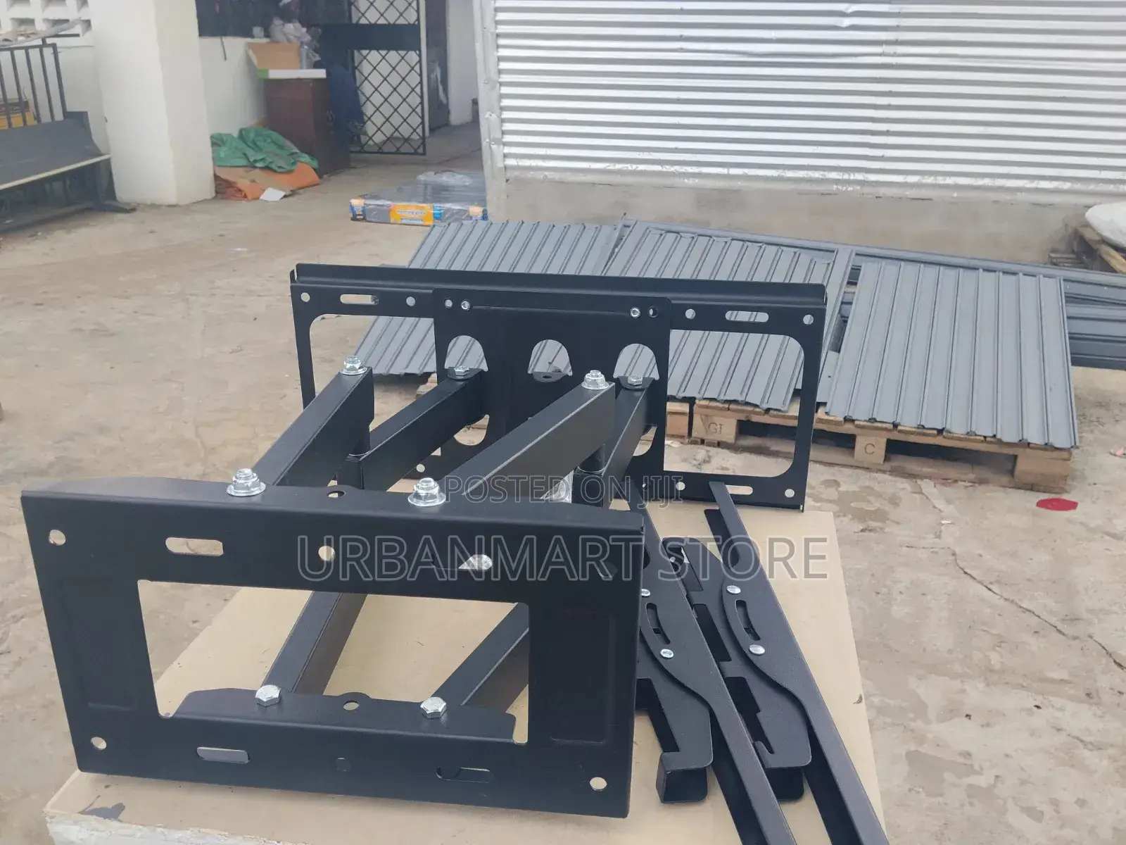 Cp-402 Double Arm Tv Bracket – Flexible Heavy Duty