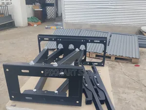 Cp-402 Double Arm Tv Bracket – Flexible Heavy Duty