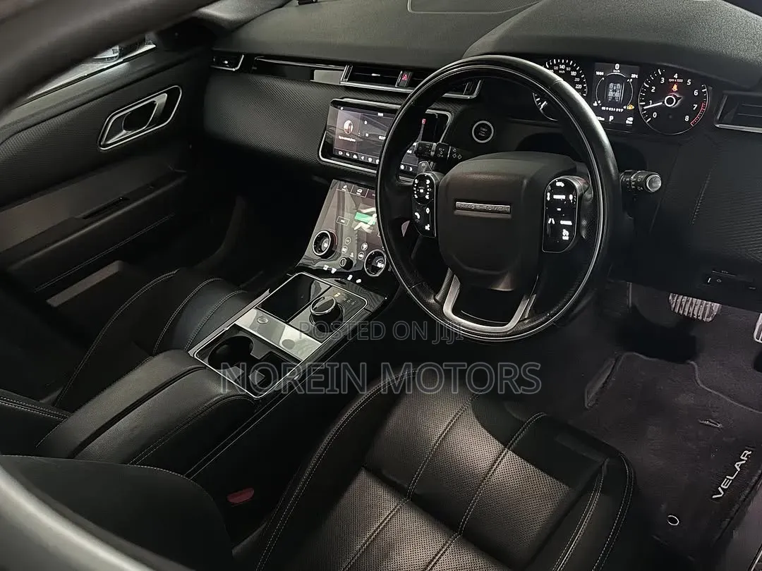 Land Rover Range Rover Velar D180 HSE R-Dynamic 4x4 2018 Gray