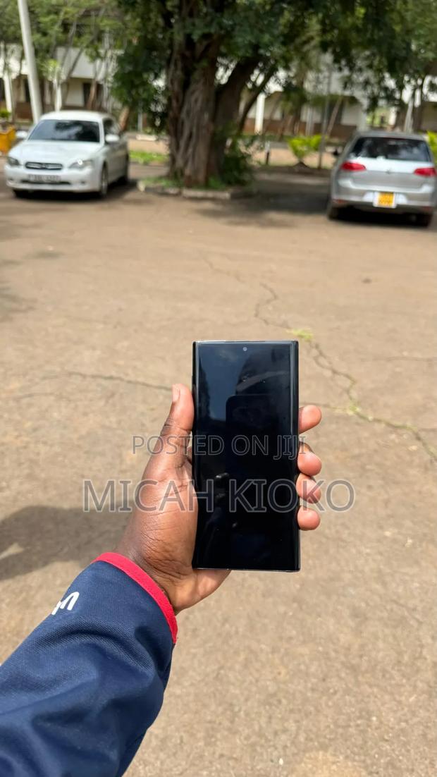 Samsung Galaxy Note 10 5G 256 GB Silver - thumbnail 2