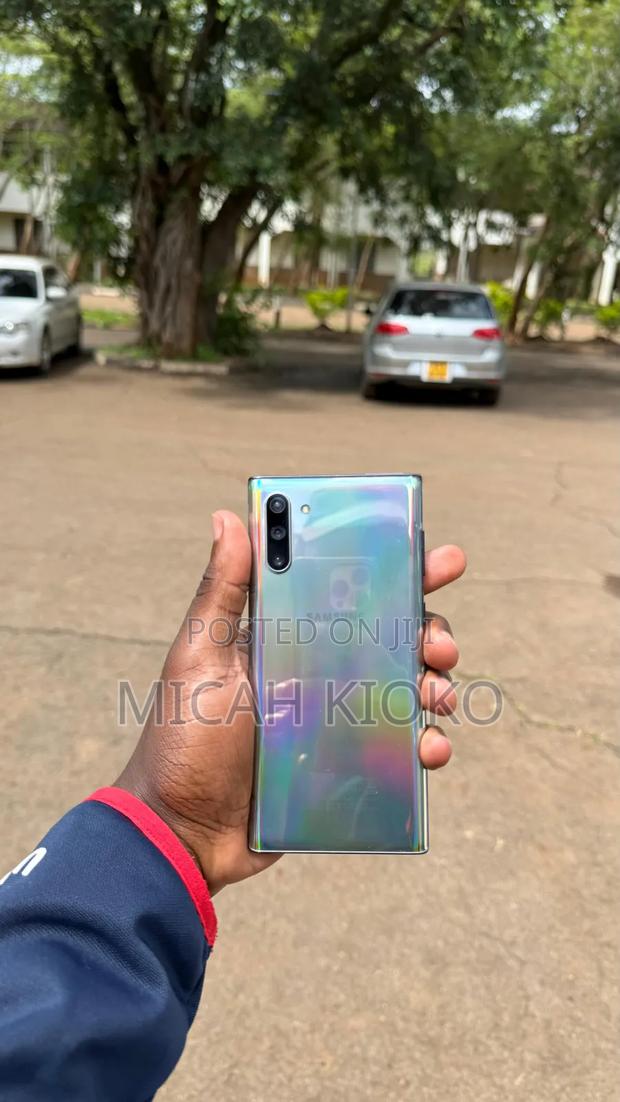 Samsung Galaxy Note 10 5G 256 GB Silver - thumbnail 3