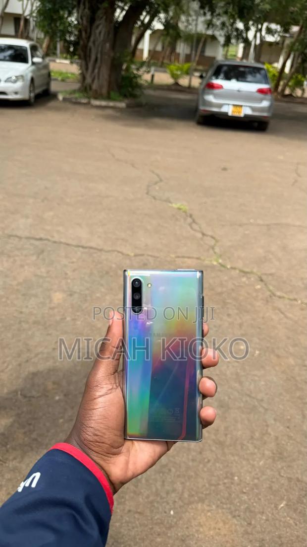 Samsung Galaxy Note 10 5G 256 GB Silver - thumbnail 6