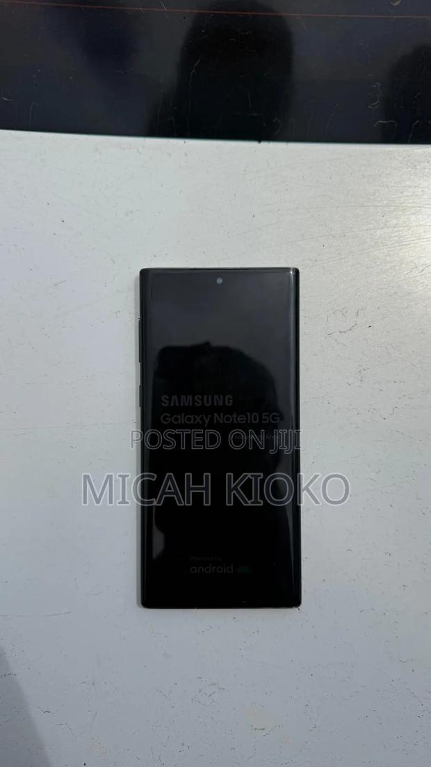 Samsung Galaxy Note 10 5G 256 GB Silver - thumbnail 7