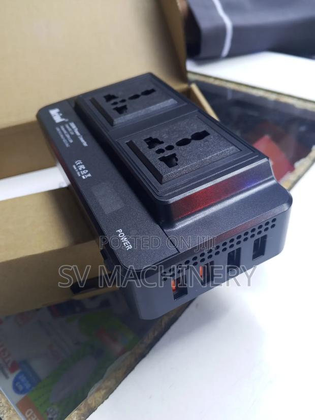 Heavy Duty 200w Car Power Inverter