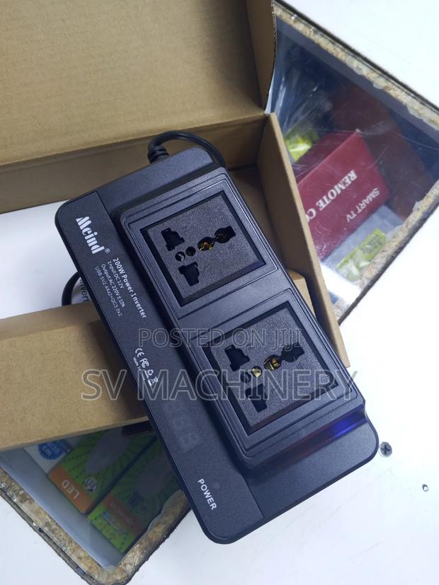 Heavy Duty 200w Car Power Inverter - thumbnail 2