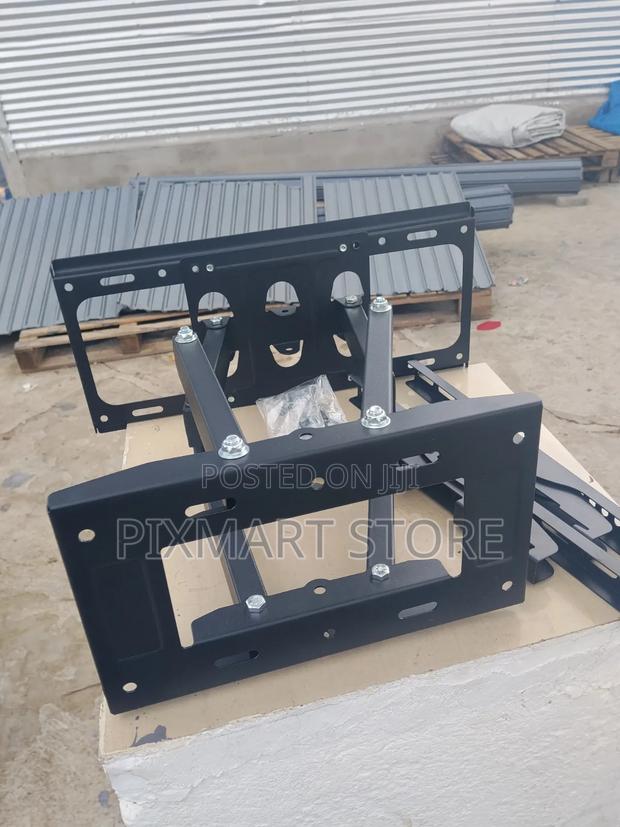 Cp-402 Double Arm Tv Mount – Ultra Strong Fully Adjustable