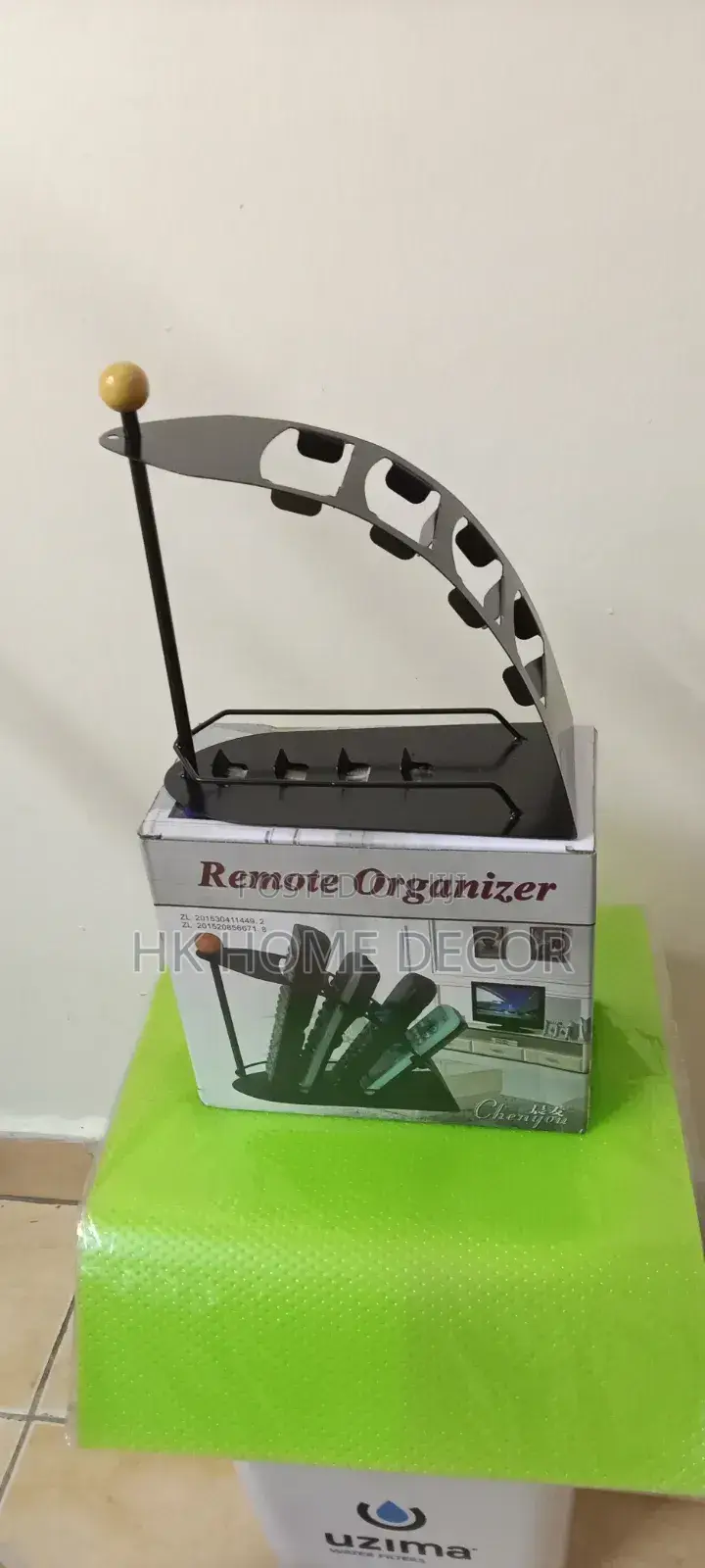 Remote Organiser