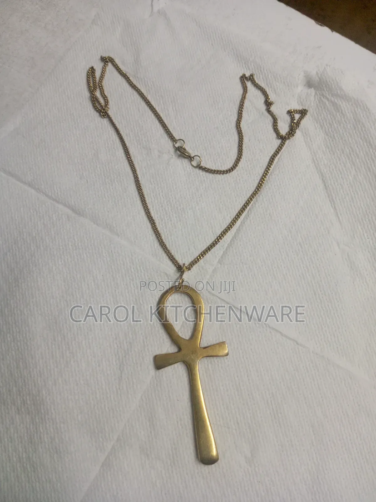 Brass Necklace