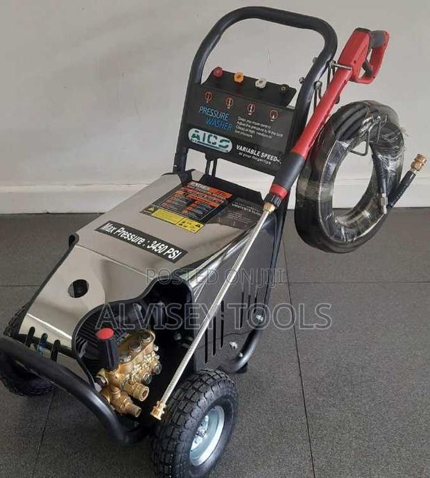 Aico Japan Electric Pressure Washer 5hp Motor Max Pressure 3450psi