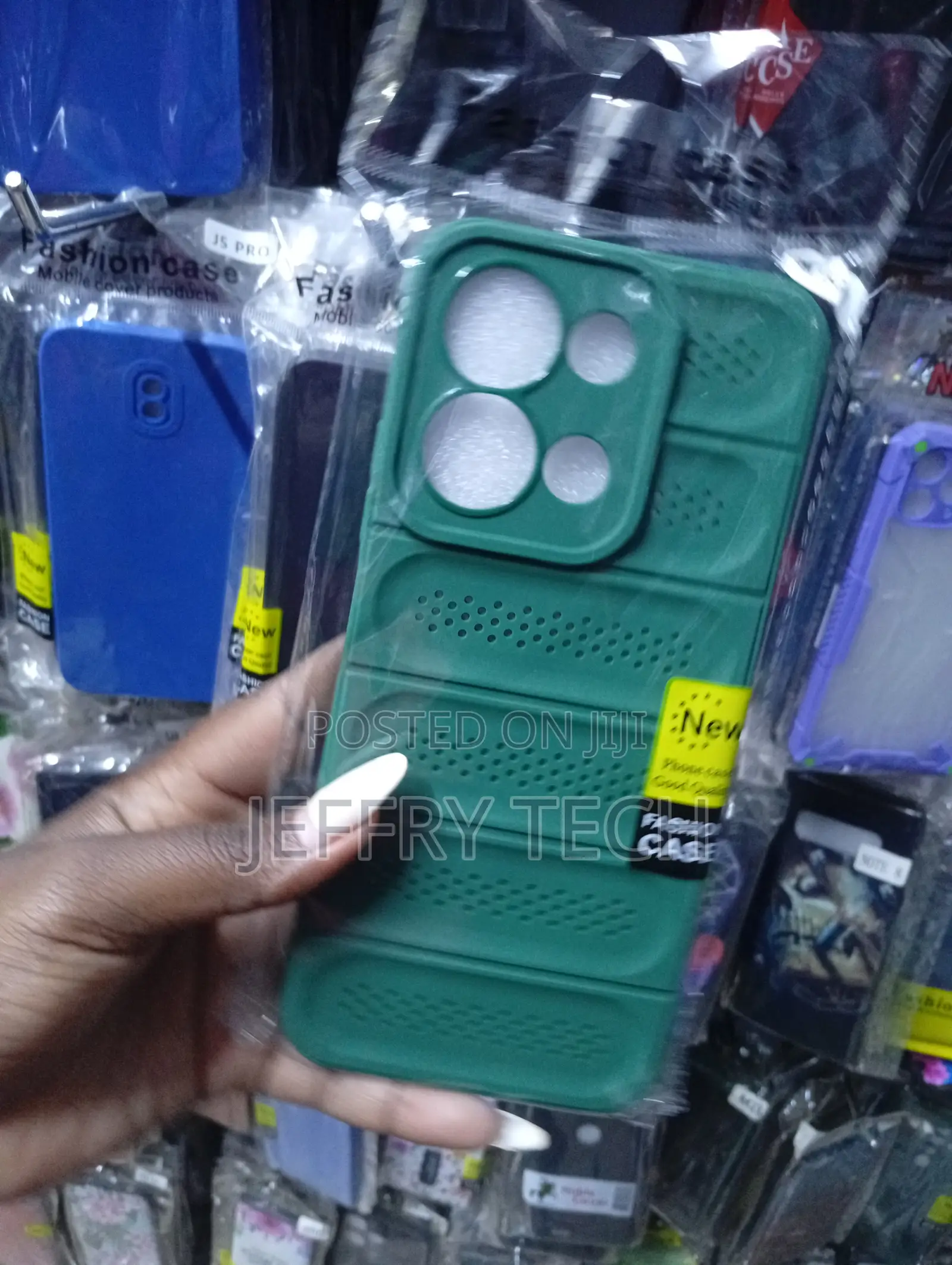 Oneplus Dark Green Smartphone Case
