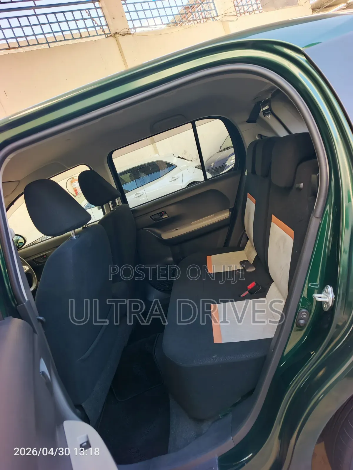 Toyota Passo 2019 Green