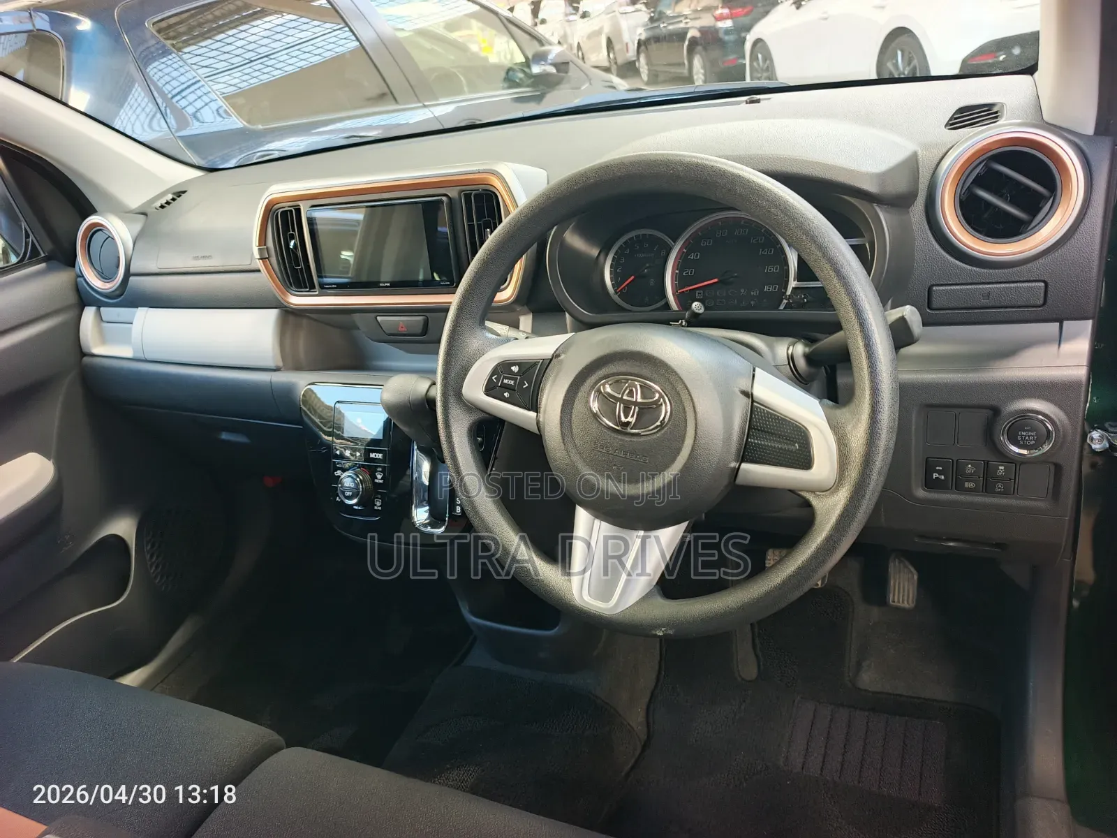 Toyota Passo 2019 Green