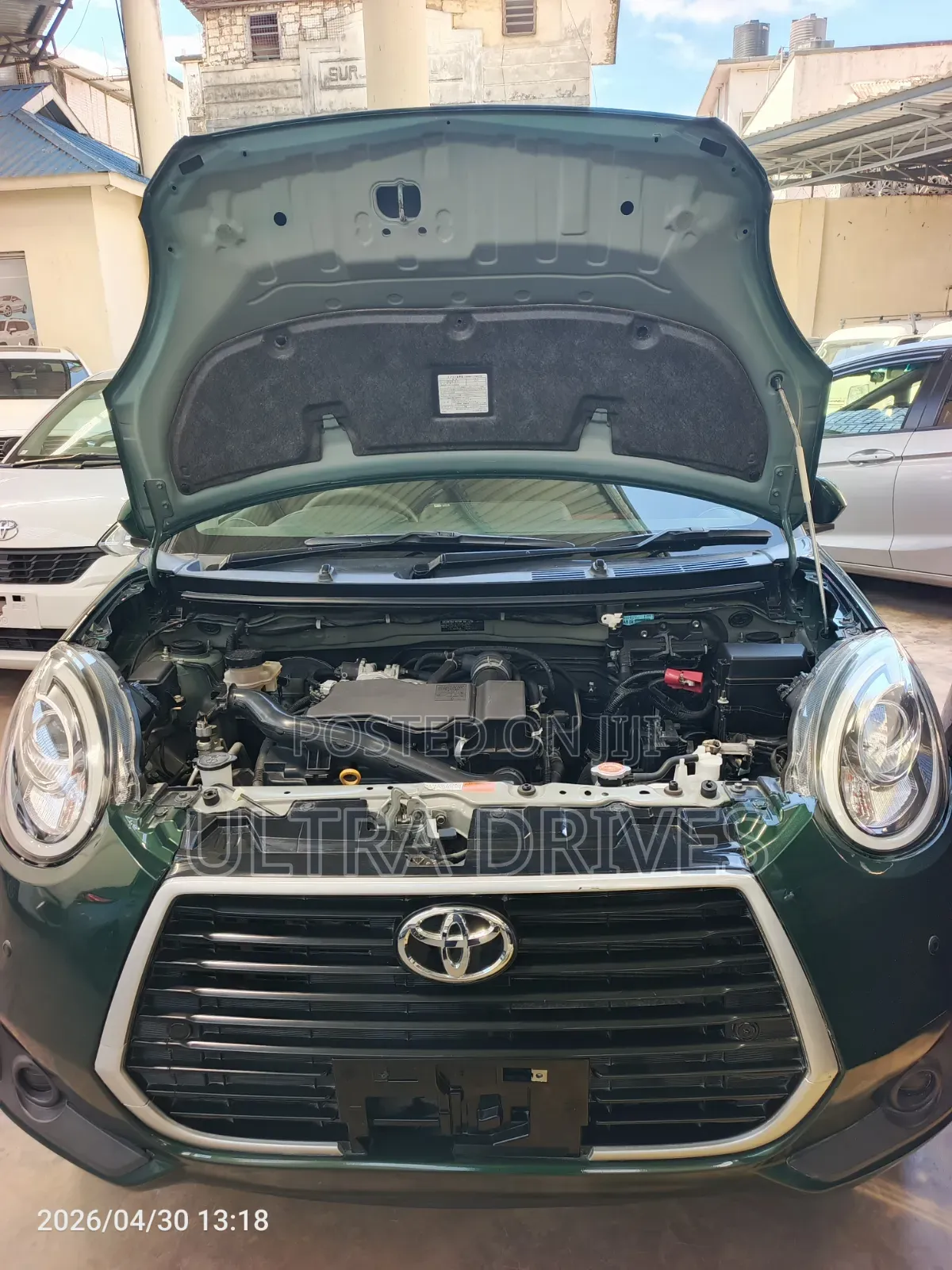 Toyota Passo 2019 Green