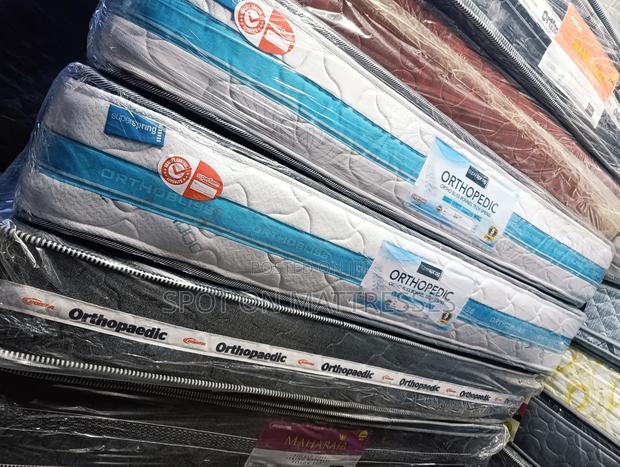 Offer! 6x6x10 Superfoam Orthopedic Spring Mattresses. Free Delivery!