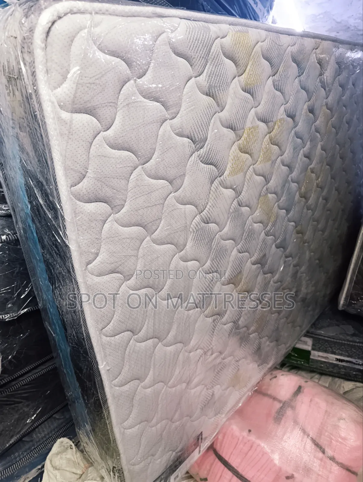 Offer! 6x6x10 Superfoam Orthopedic Spring Mattresses. Free Delivery!