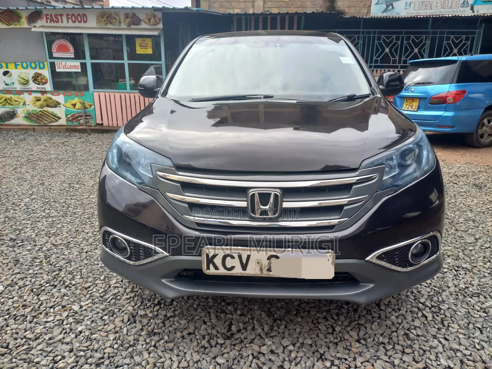 Honda CR-V 2012 Black