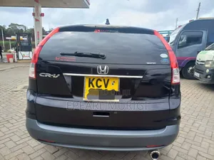 Honda CR-V 2012 Black
