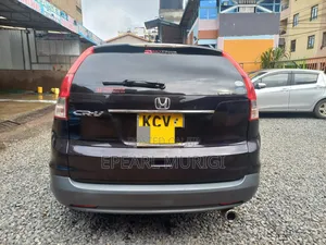 Honda CR-V 2012 Black