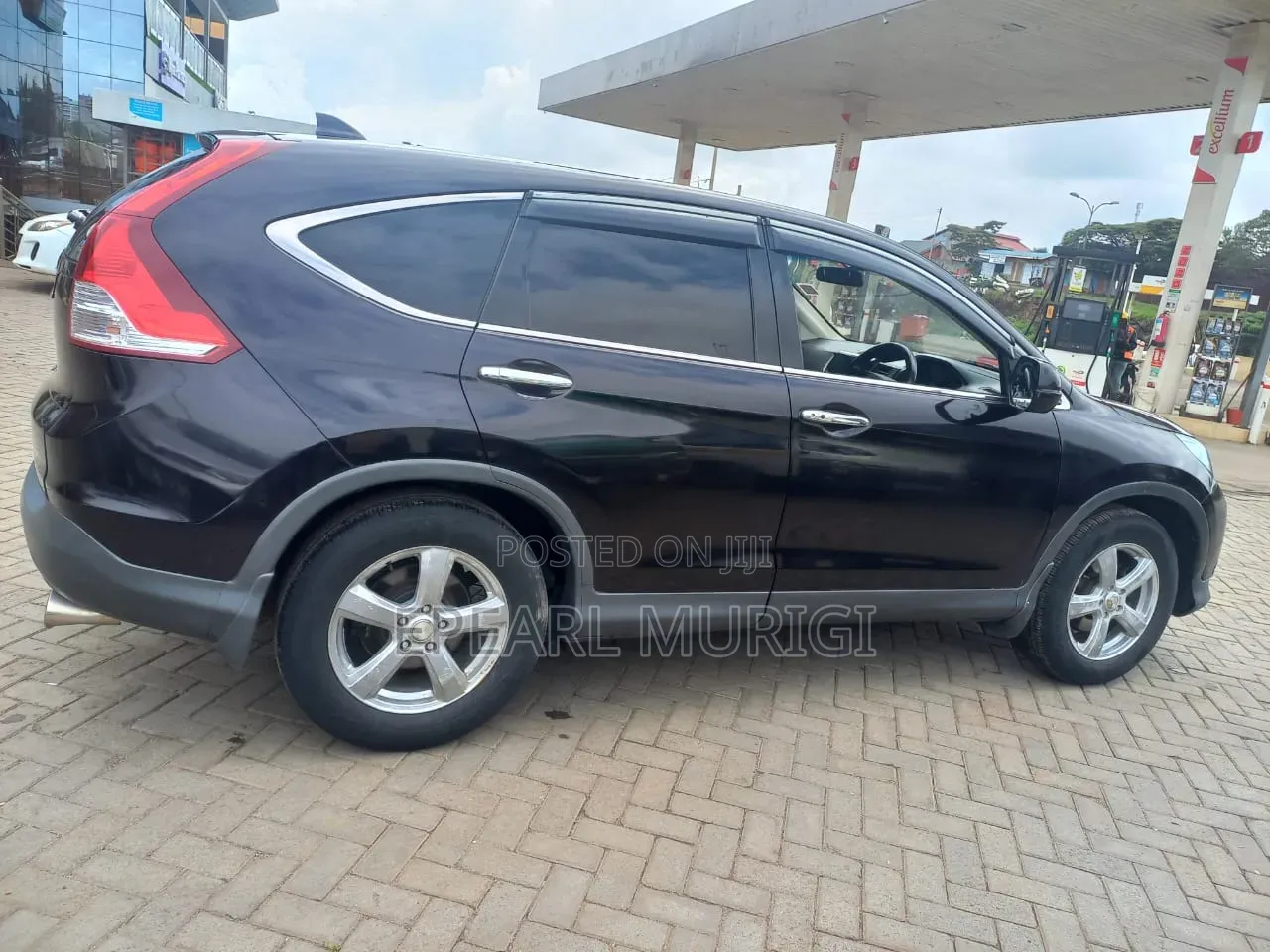 Honda CR-V 2012 Black