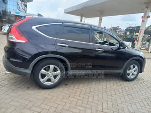 Honda CR-V 2012 Black