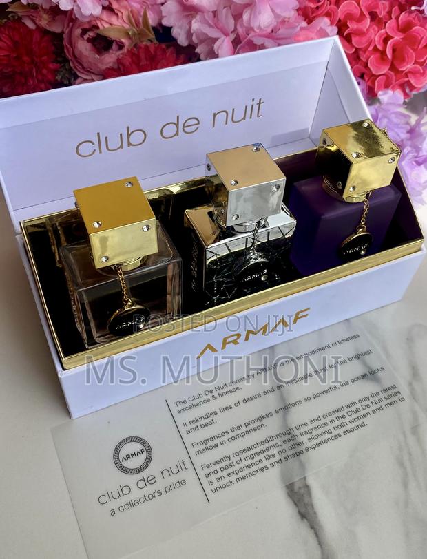 Armaf Club De Nuit Collector's Pride 3-Piece Gift Set - main view