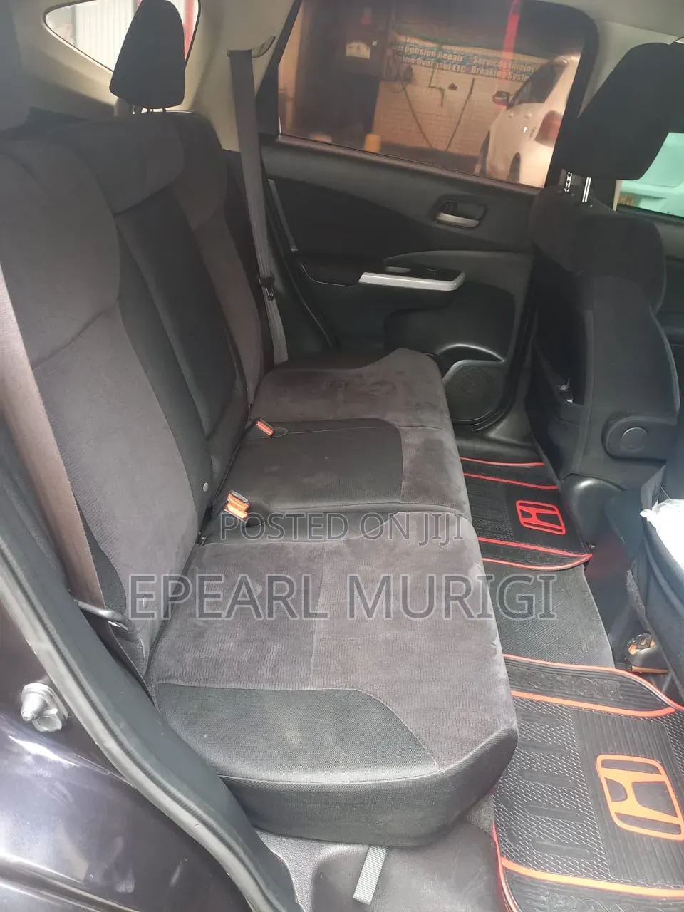 Honda CR-V 2012 Black