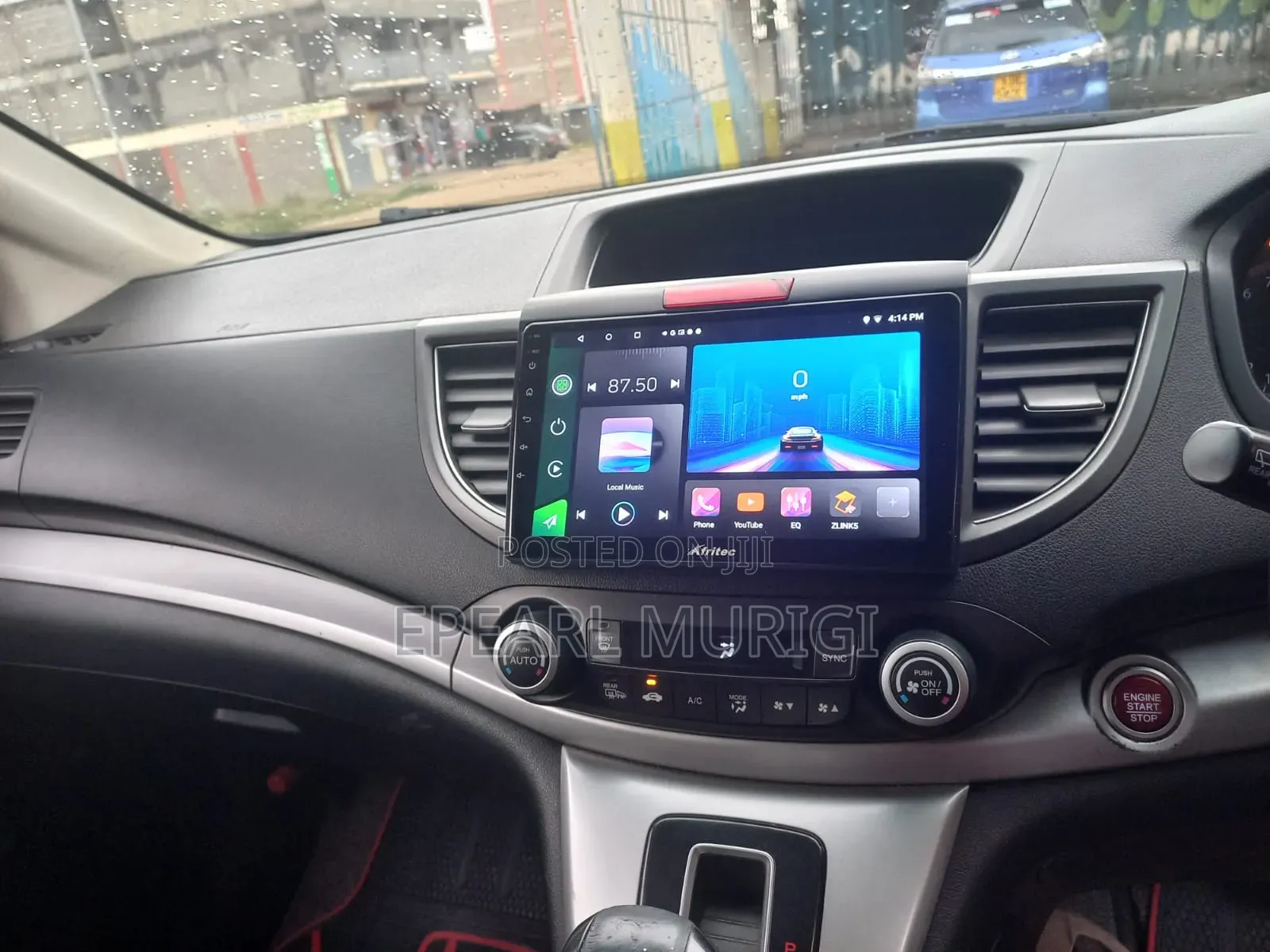 Honda CR-V 2012 Black