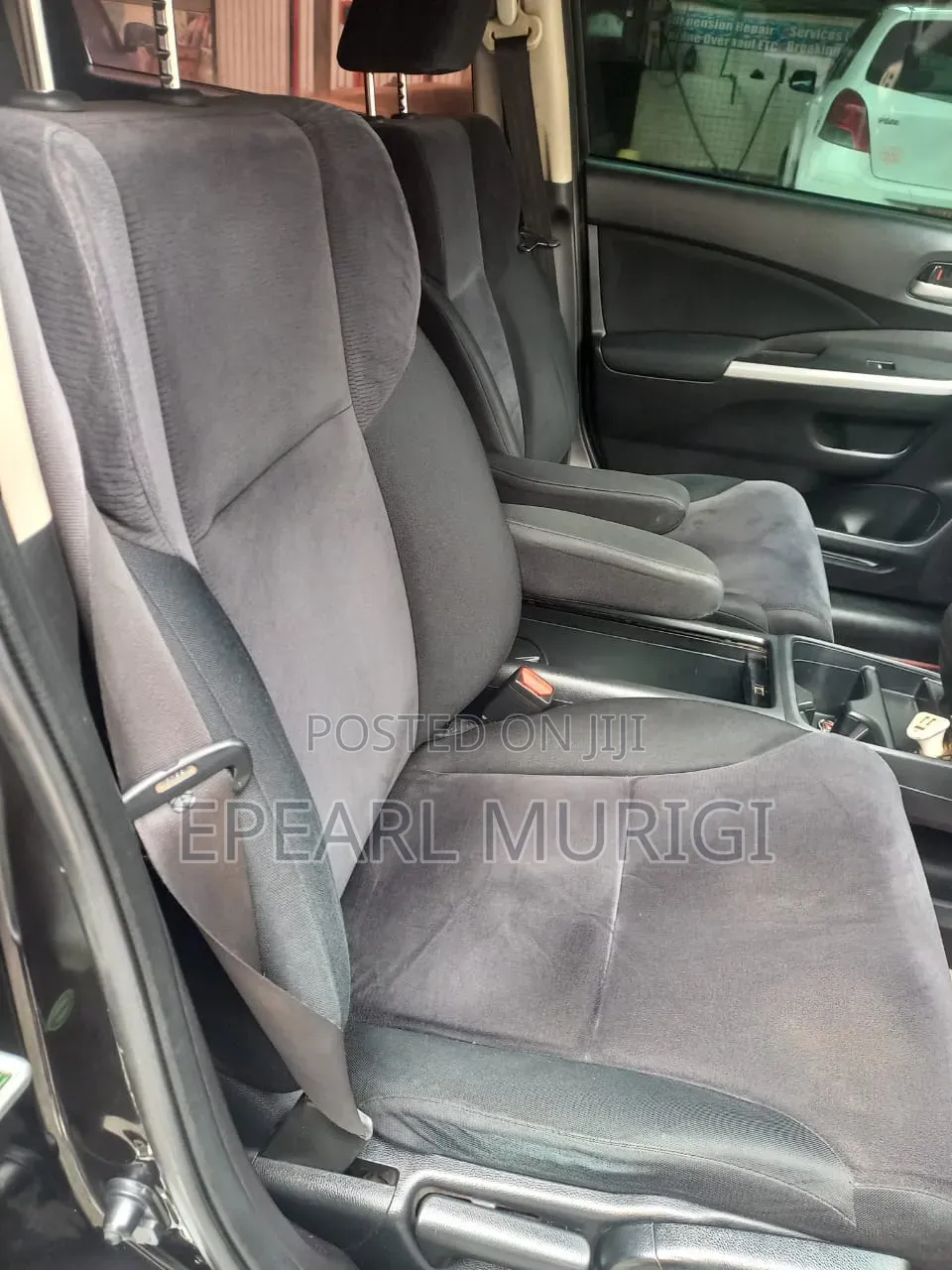 Honda CR-V 2012 Black