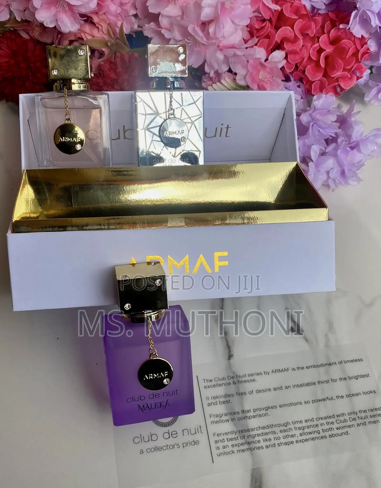 Armaf Club De Nuit Collector's Pride 3-Piece Gift Set