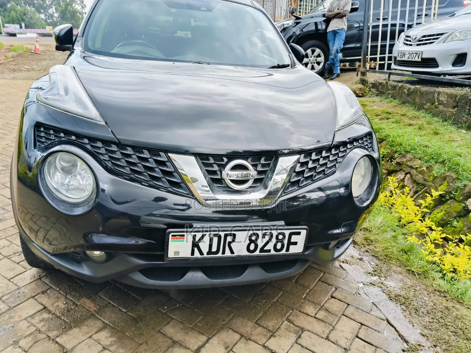 Nissan Juke 2017 Black