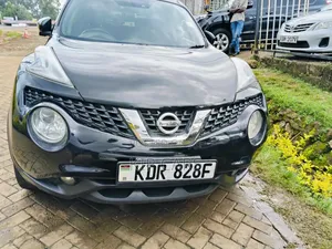 Nissan Juke 2017 Black