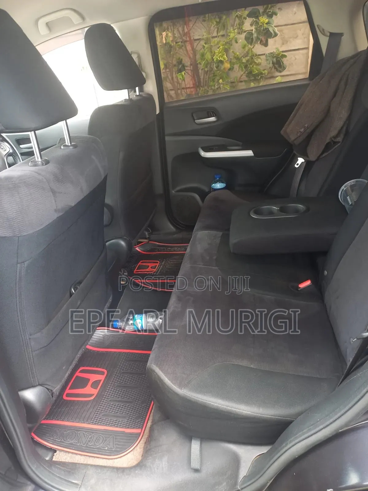 Honda CR-V 2012 Black