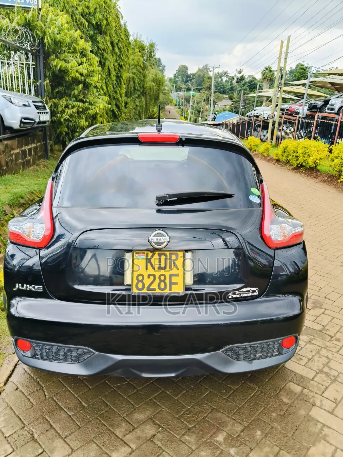 Nissan Juke 2017 Black
