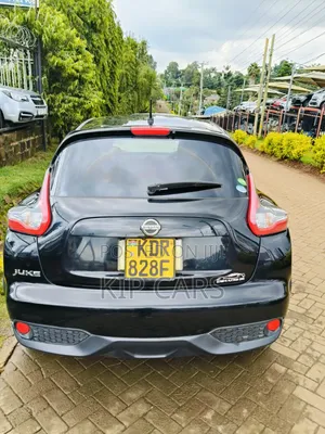 Nissan Juke 2017 Black
