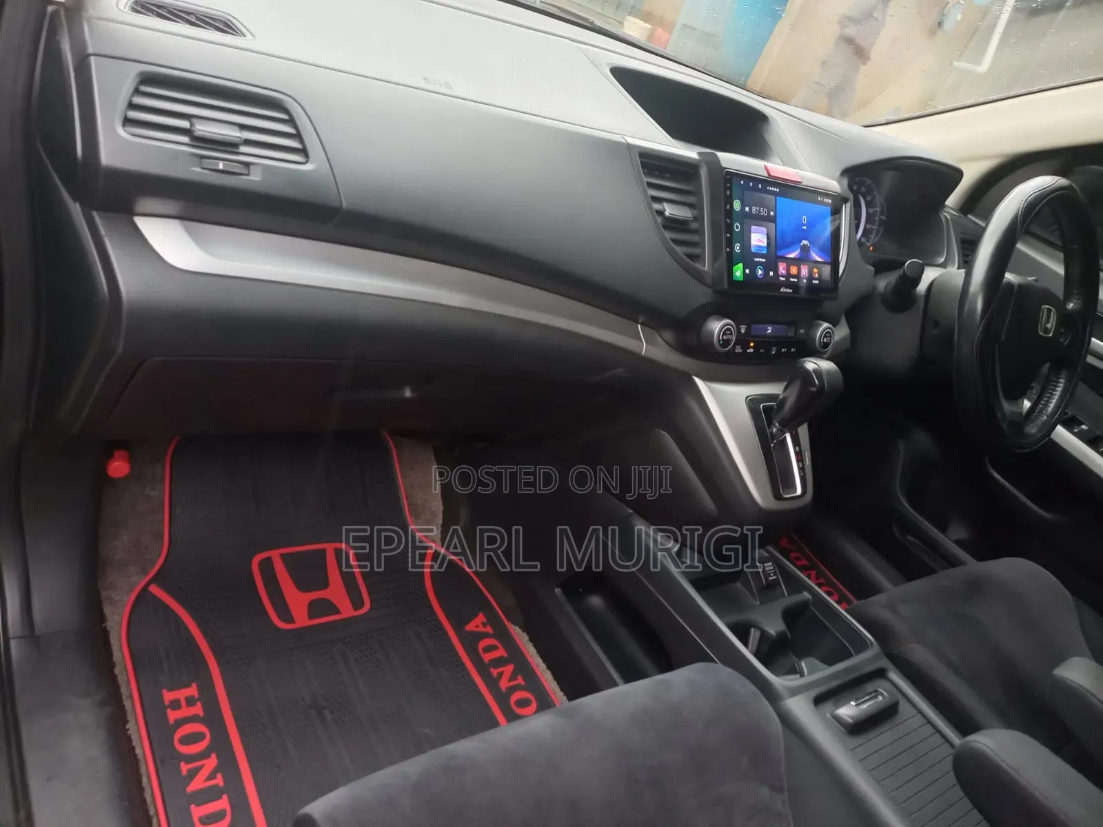 Honda CR-V 2012 Black