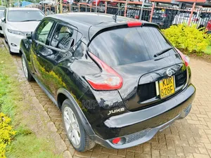Nissan Juke 2017 Black