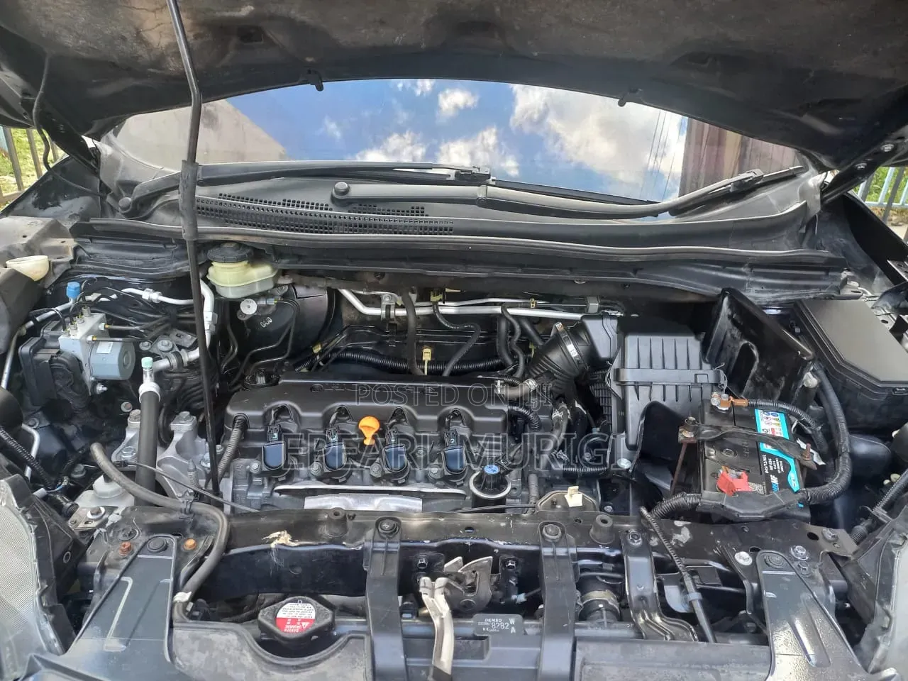 Honda CR-V 2012 Black