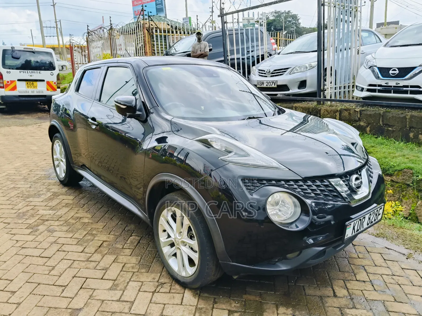 Nissan Juke 2017 Black
