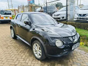 Nissan Juke 2017 Black