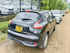 Nissan Juke 2017 Black