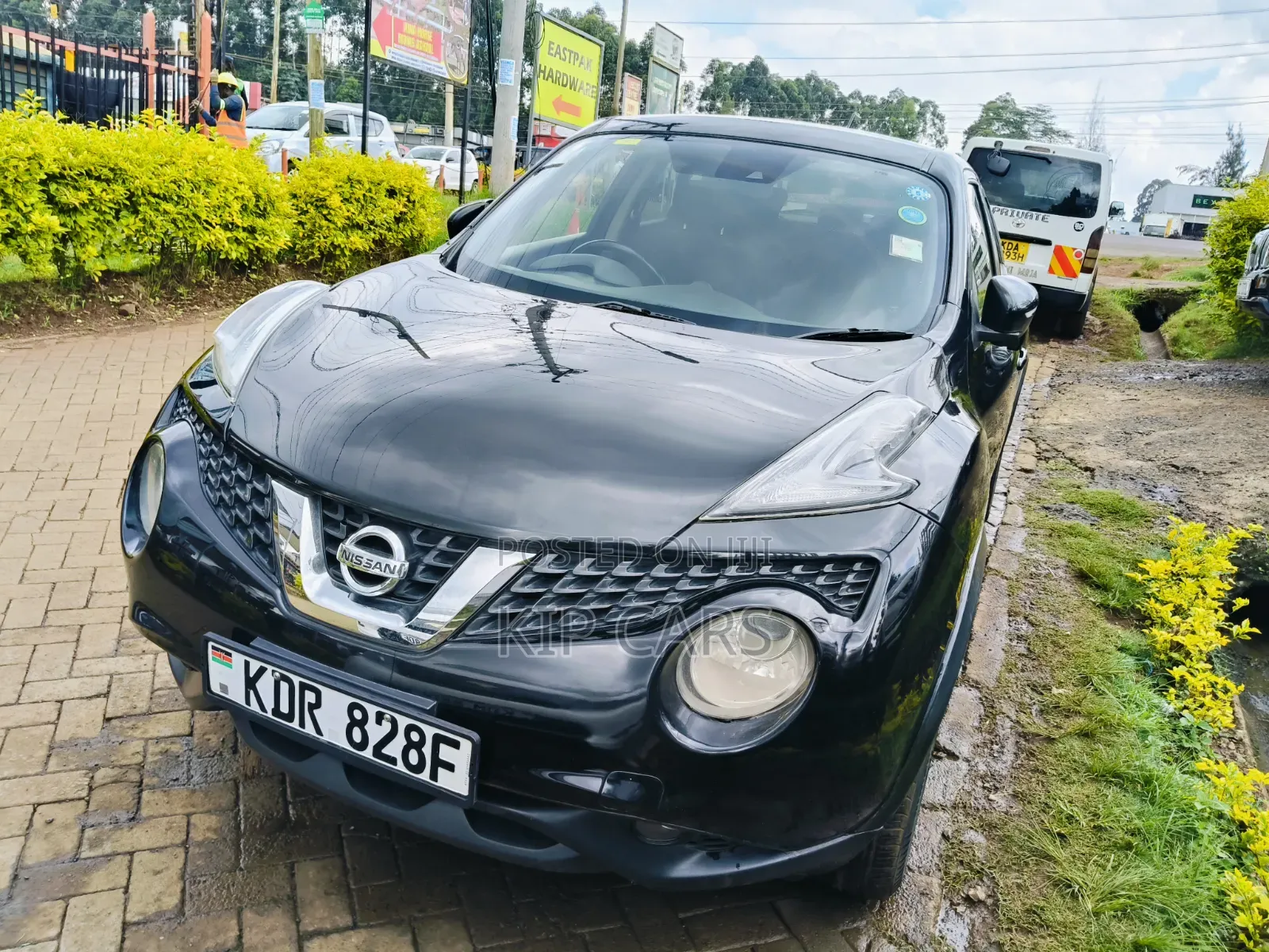 Nissan Juke 2017 Black